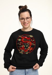 Disney MULAN SERPENTINE SALVATION - Sudadera - black