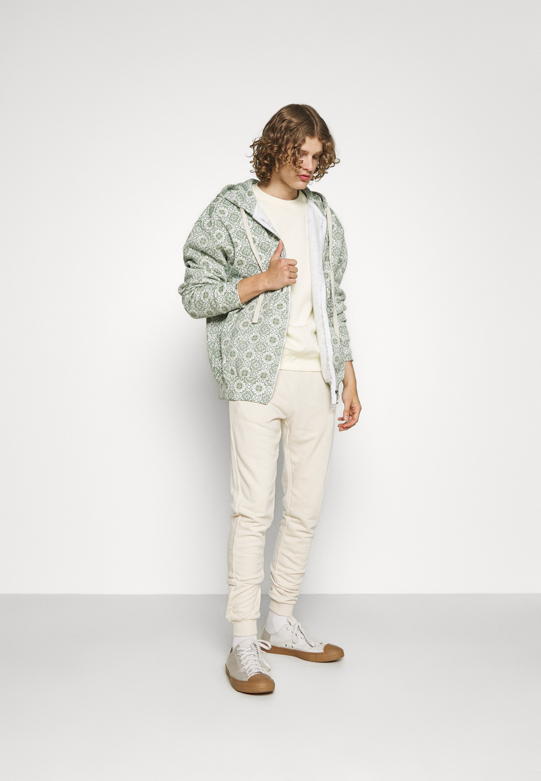 Women MOSAIC OVERSIZED JACKET UNISEX - Zip-up sweatshirt Women MOSAIC OVERSIZED JACKET UNISEX - Zip-up sweatshirt