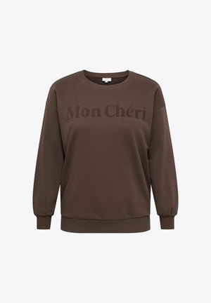 ONLY Carmakoma, SWEATSHIRTS CARVIOLETTA SWEATSHIRT - Sweatshirt - coffee bean