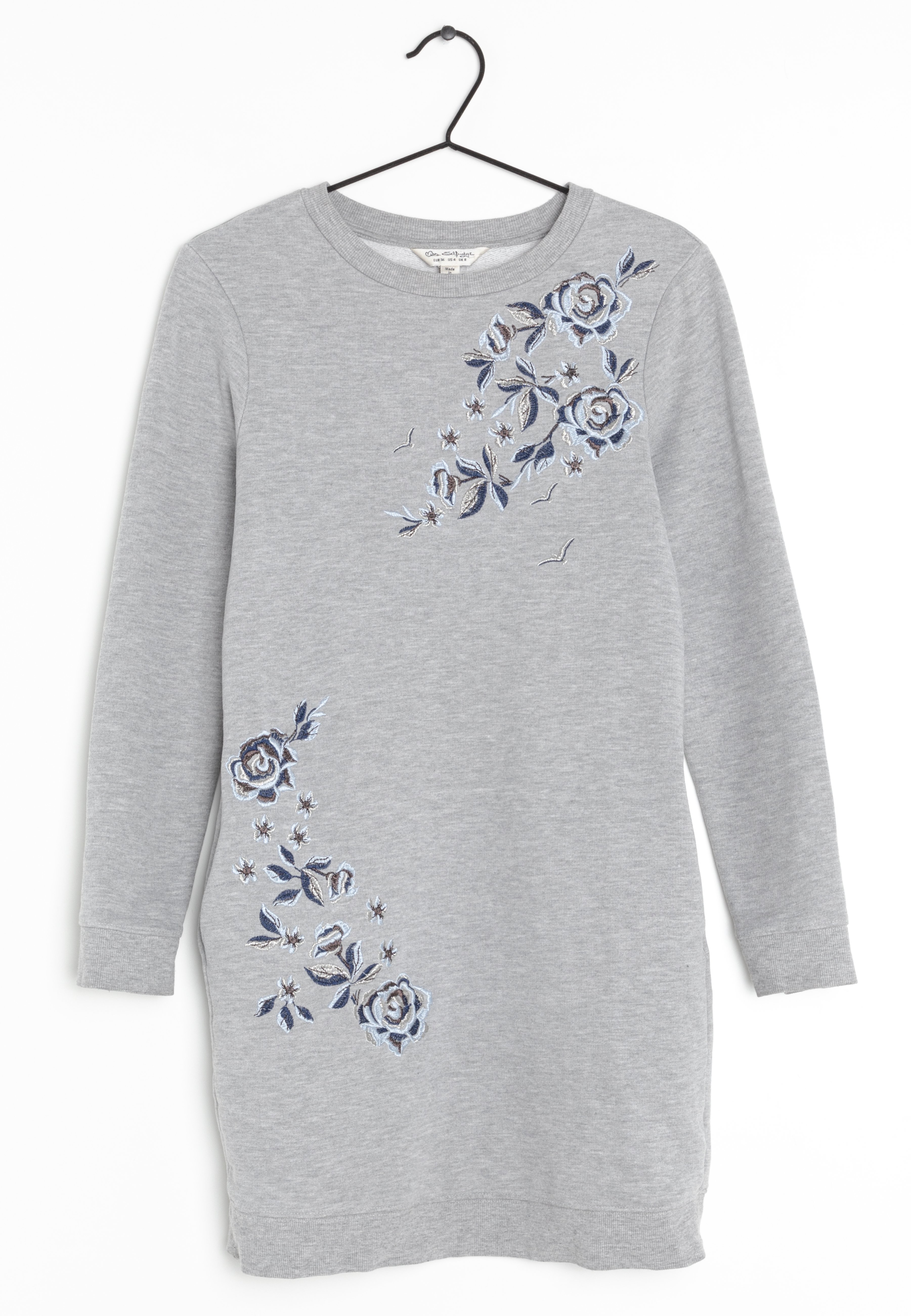 Miss Selfridge Jumper dress - grey 