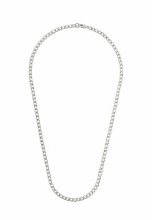 CURB CHAIN - Kaulakoru - silver tone