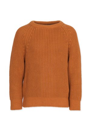 Strickpullover - rust