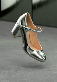 Pumps - silver-coloured