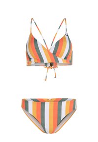 Unausgewählt, orange multistripe