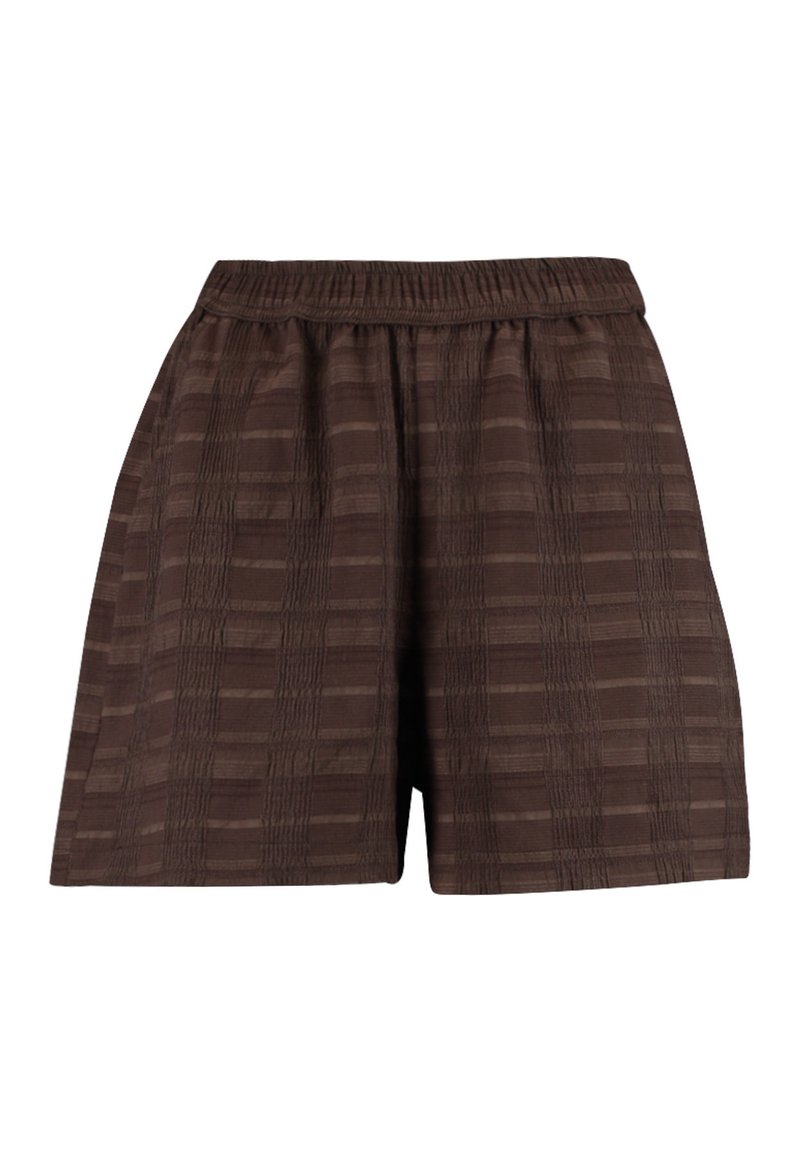 Damen Kleider | America Today NINA Shorts dark brown/dunkelbraun - UM32972 Damen Kleider | America Today NINA Shorts dark brown/dunkelbraun - UM32972