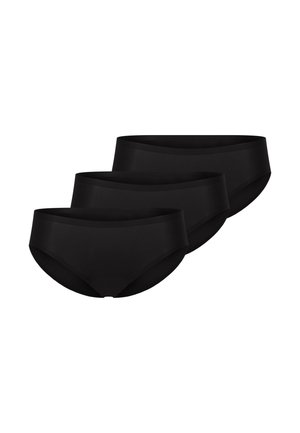 3ER PACK - SOFT STRETCH SLIP - Alushousut - schwarz
