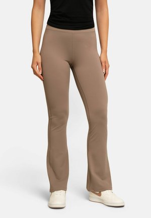 Liberté Essentiel, AMY-FLAIR-PANTS - Leggings - stone grey