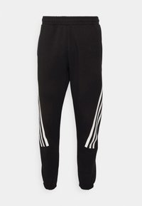 FUTURE ICONS 3-STRIPES - Pantaloni sportivi - black white