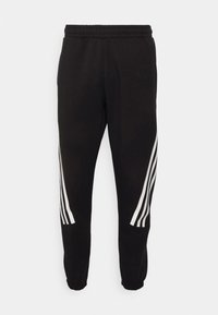 FUTURE ICONS 3-STRIPES - Pantalones deportivos - black white