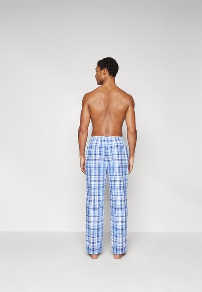 Polo Ralph Lauren SLEEP BOTTOM - Bas de pyjama - blue plaid