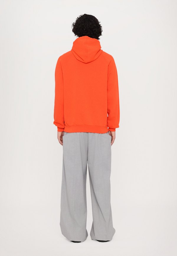 DOUBLE HOODIE UNISEX - Sweatshirt - bright orange3