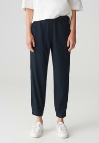 OPUS - MYHA FRENCH - Trousers - coal blue Thumbnail Image 1