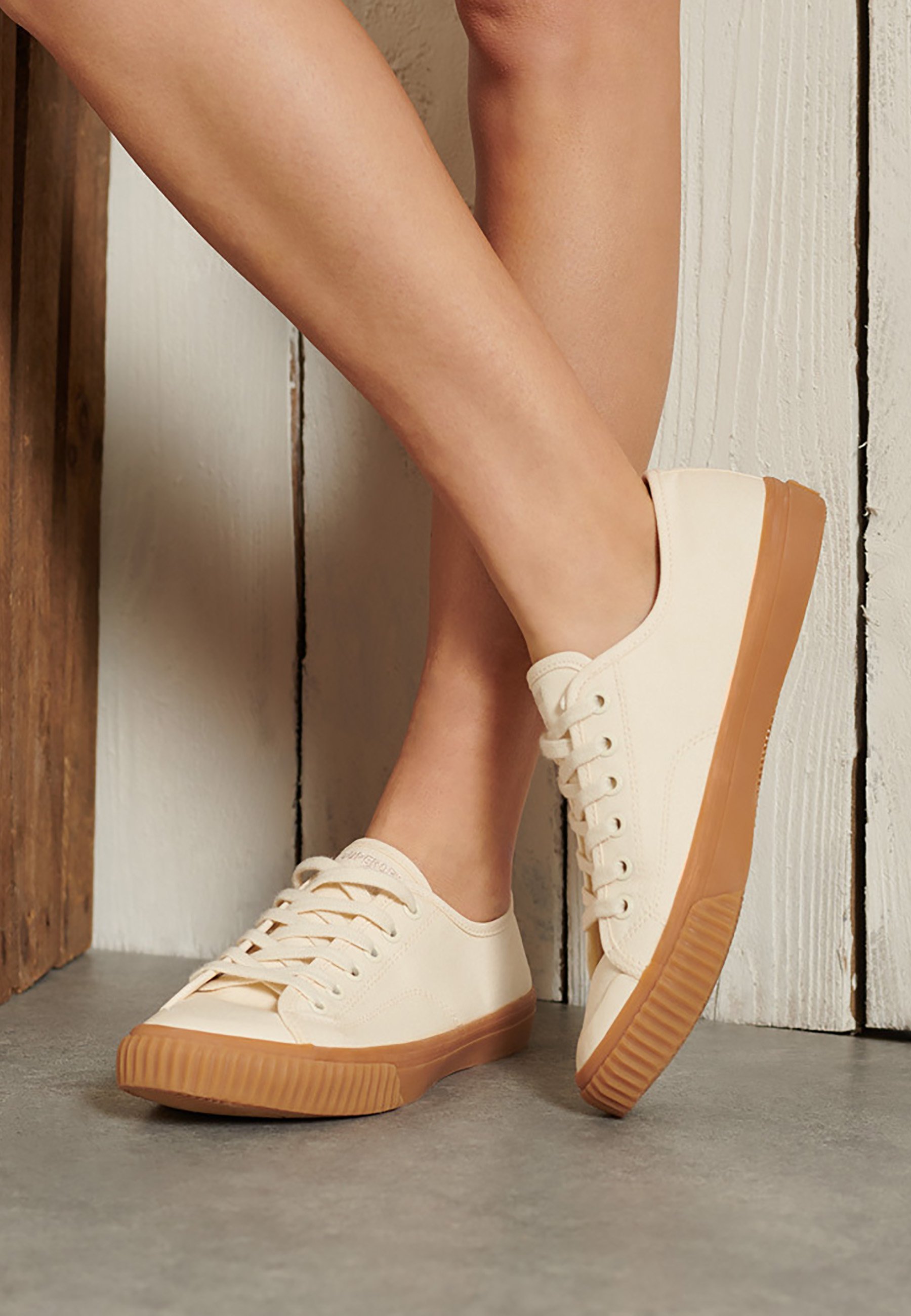 superdry platform trainers