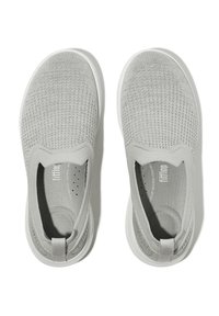 FitFlop SUPER - Instappers - arctic grey/silver