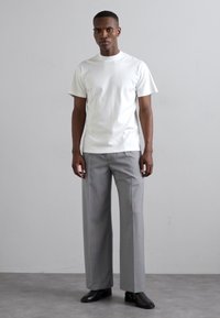 LARDINI UOMO - Basic T-shirt - white