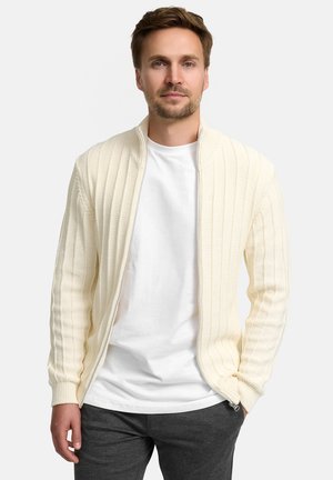 TRUMAN - Strickjacke - vanilla ice