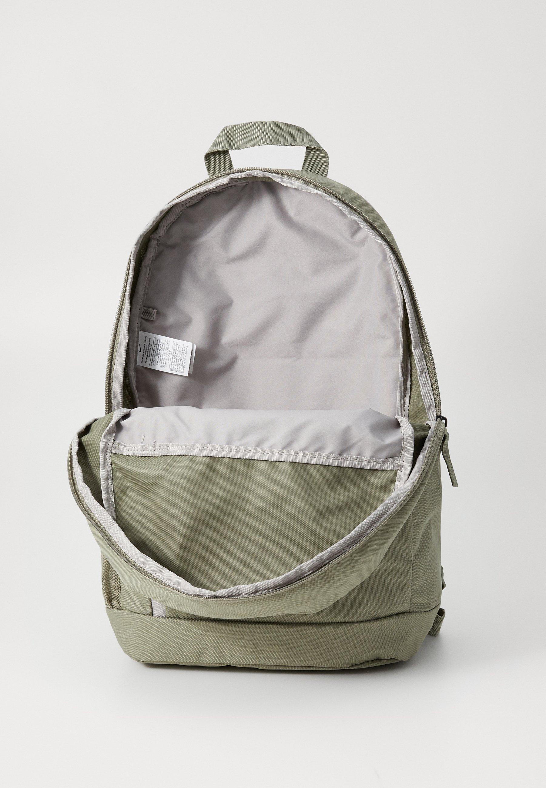 light grey nike backpack