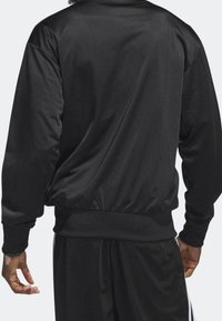 adidas Originals Tröja med dragkedja - black