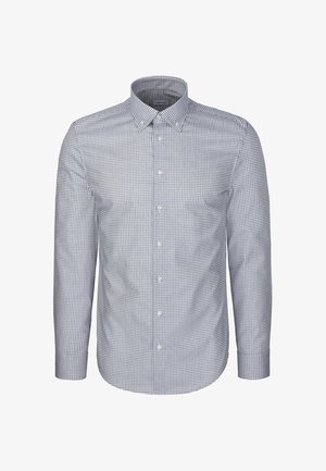 Seidensticker, SHAPED - TWILL - Overhemd - dark blue