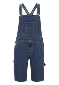 Jan Vanderstorm Latzhose Kearon Für Herren – Denim, Verstellbar, Viele Taschen (Größen M Bis 7XL)