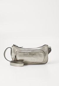 VIENNE - Torba preko tijela - silver-coloured