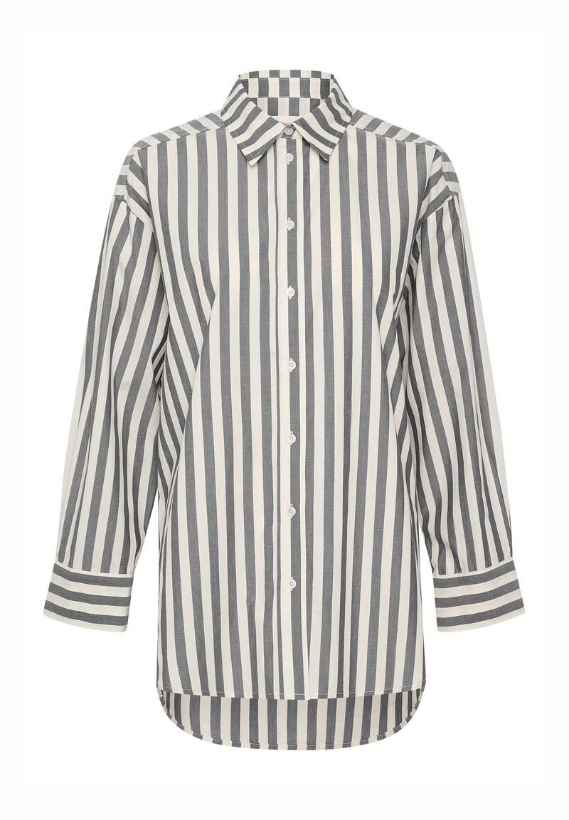 Part Two Overhemdblouse donkerblauw