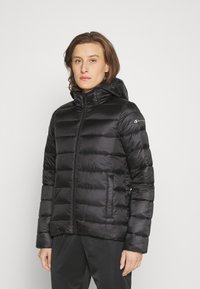 Champion HOODED JACKET - Õuejope - black