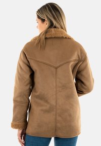 ONLY Abrigo de invierno - marron