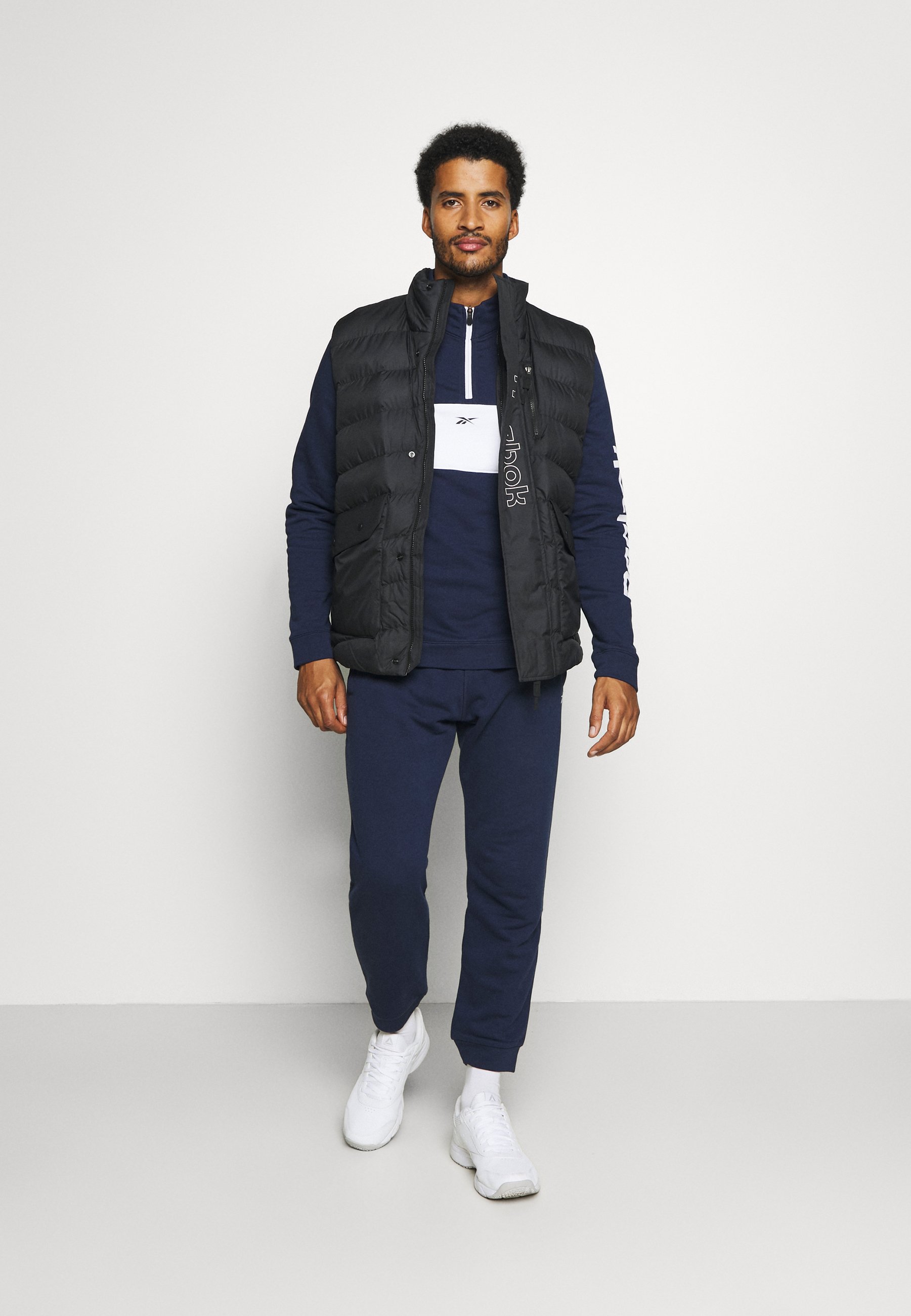 veste sans manche reebok