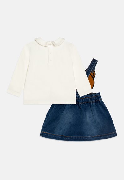 MOSCHINO BABY SKIRT SET - A-line skjørt - cloud