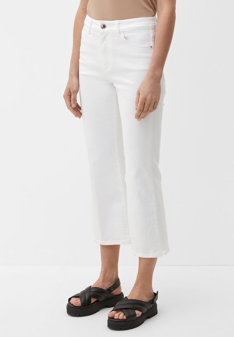 Pantaloni Donna S.Oliver Black Label - Cotone Elasticizzato Vita Media