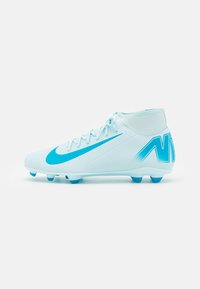 MERCURIAL SUPERFLY 10 CLUB FG/MG - Nogometne kopačke za čvrstu podlogu - glacier blue/black
