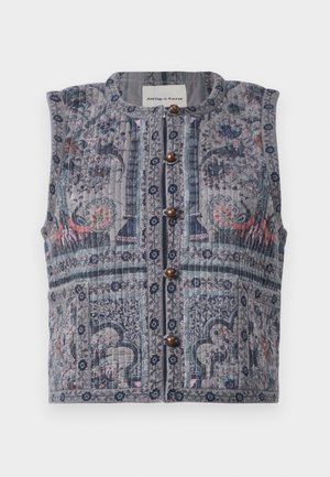 PIE GILET - Vesta - grey