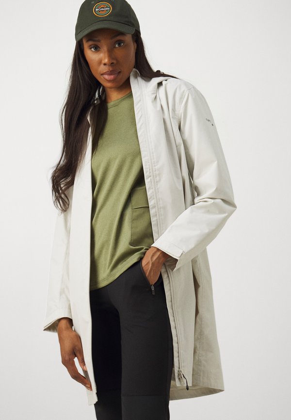 BRAZORIA - Waterproof jacket - powder2