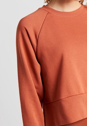 Sweatshirt - orange