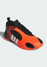 adidas Performance D.O.N. ISSUE 5 - Basketbalschoenen - solar red   cloud white   core black