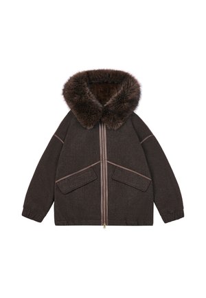 Cesare Gaspari, Abrigo de invierno - brown