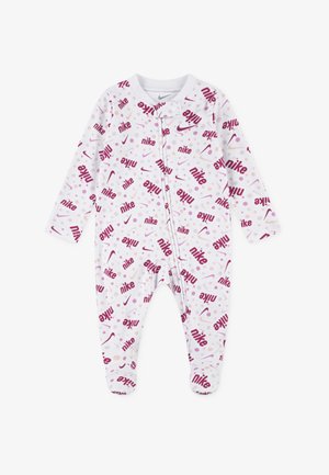 Nike Sportswear PLAY FOR ALL COVER UNISEX - Jumpsuit - white