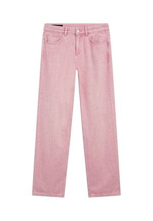 Massimo Dutti, Jean droit - pink