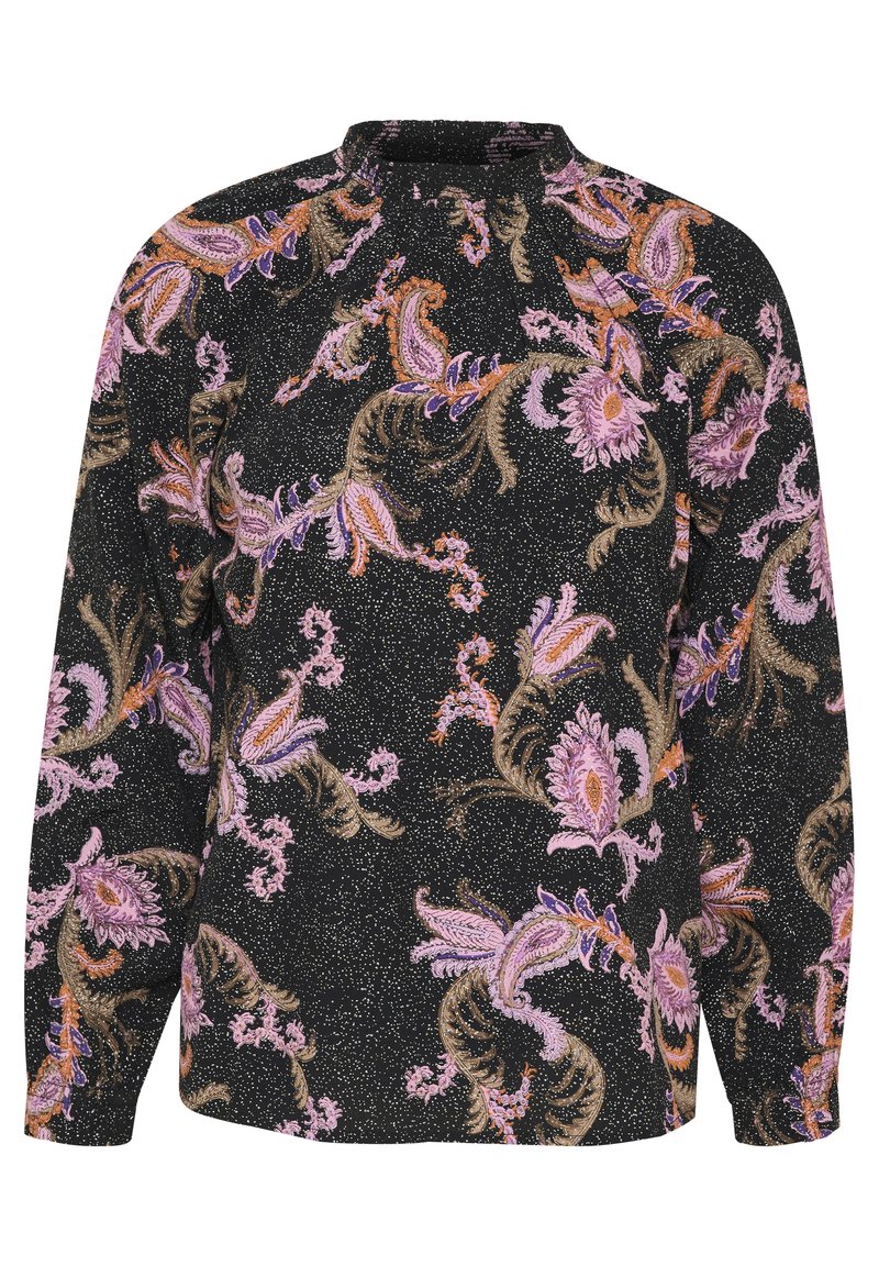 Saint Tropez Blouse meerkleurig Saint Tropez Blouse meerkleurig