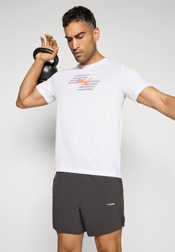 HYROX GRAPHIC TEE - Sports T-shirt3