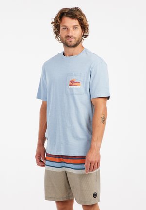 Badeshorts - raku blue