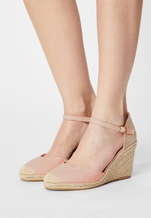 Escarpins compensés - light pink