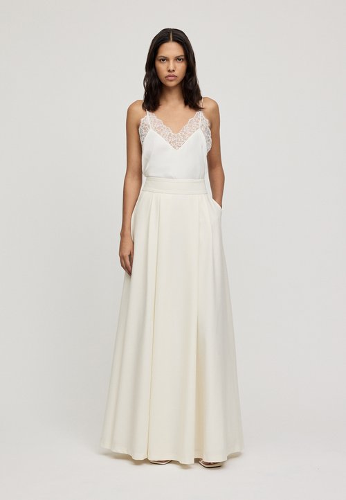 staud joy maxi dress ivory STAUD, Joy Maxi Dress in Ivory, Size 00