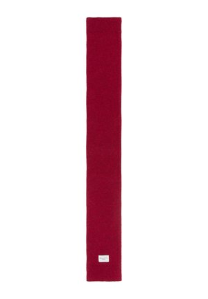 Sjaal - medium red