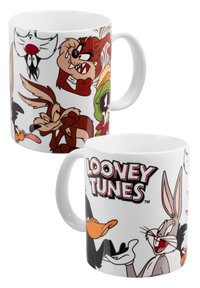 Looney Tunes FAMILY - KAFFEE  AUS PORZELLAN 320 ML - Drink bottle - mehrfarbig