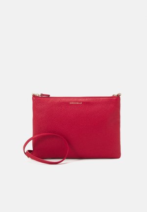 Schoudertas - dark red