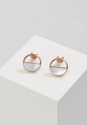 Skagen, Øreringe - rose gold-coloured