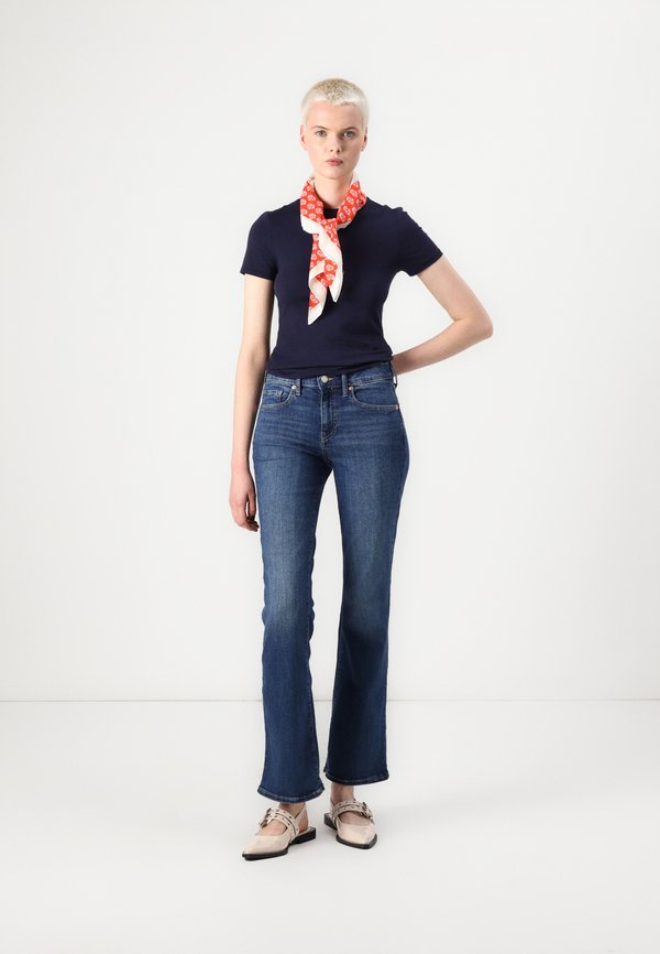 BABY BOOT CALLIOPE - Flared Jeans - medium wash4