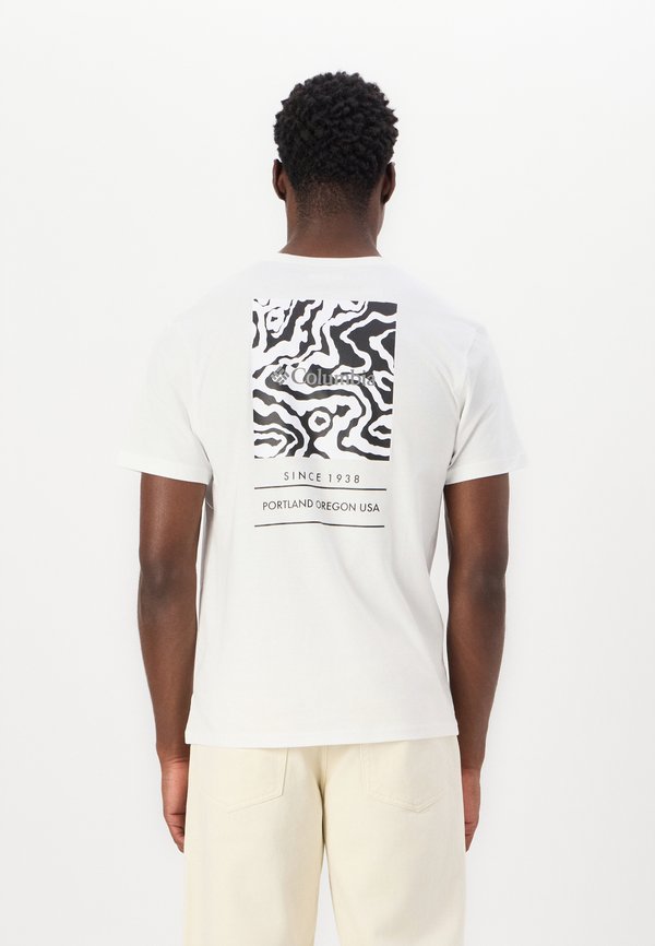BARTON SPRINGS GRAPHIC TEE  - T-Shirt print